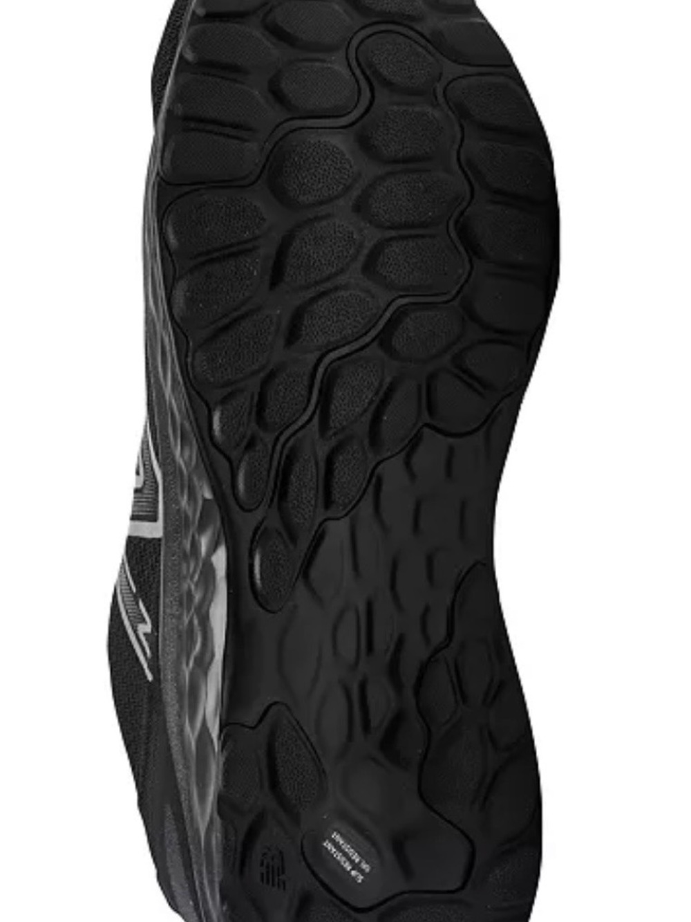 NEW BALANCE ARISHI V4 Fresh Foam Black Metallic Mens Running Slip Resistant NWT - Picture 5 of 10
